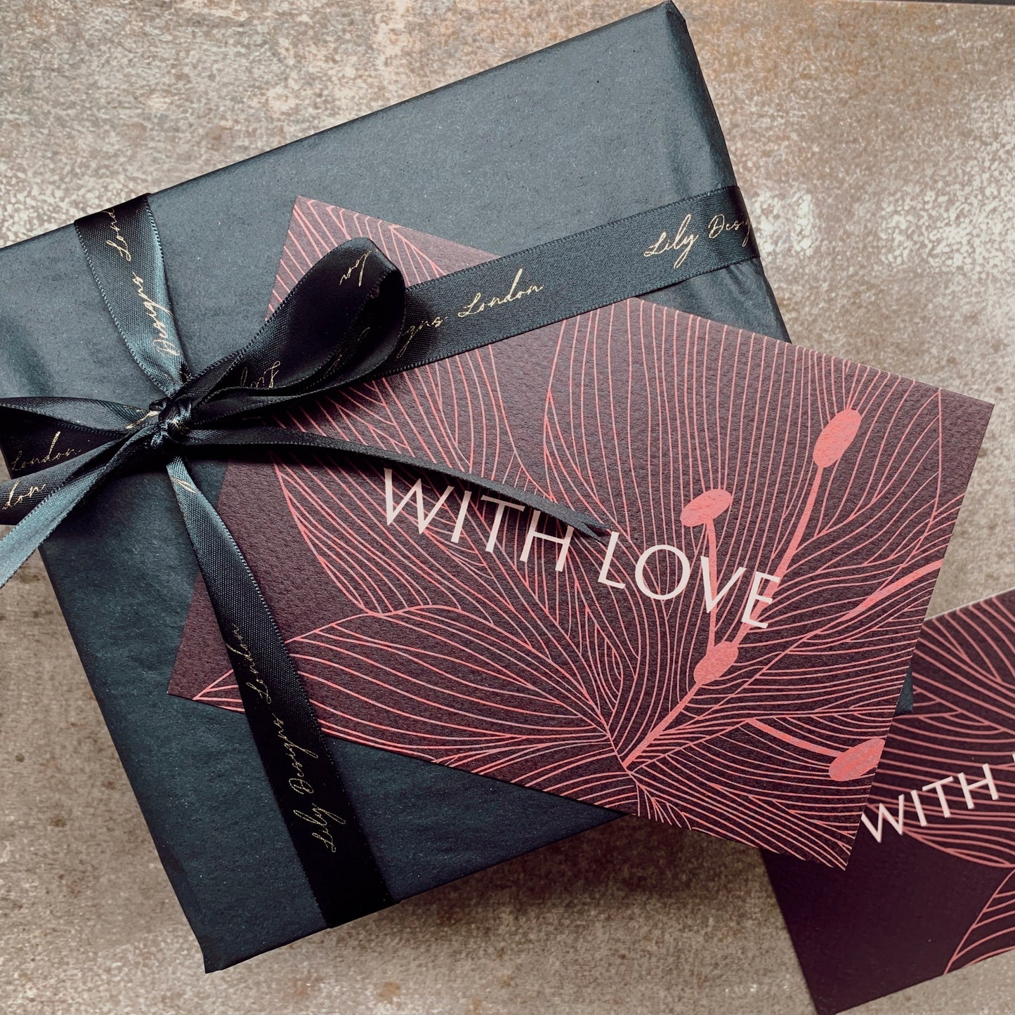 Luxury Gift Wrapping - With Love